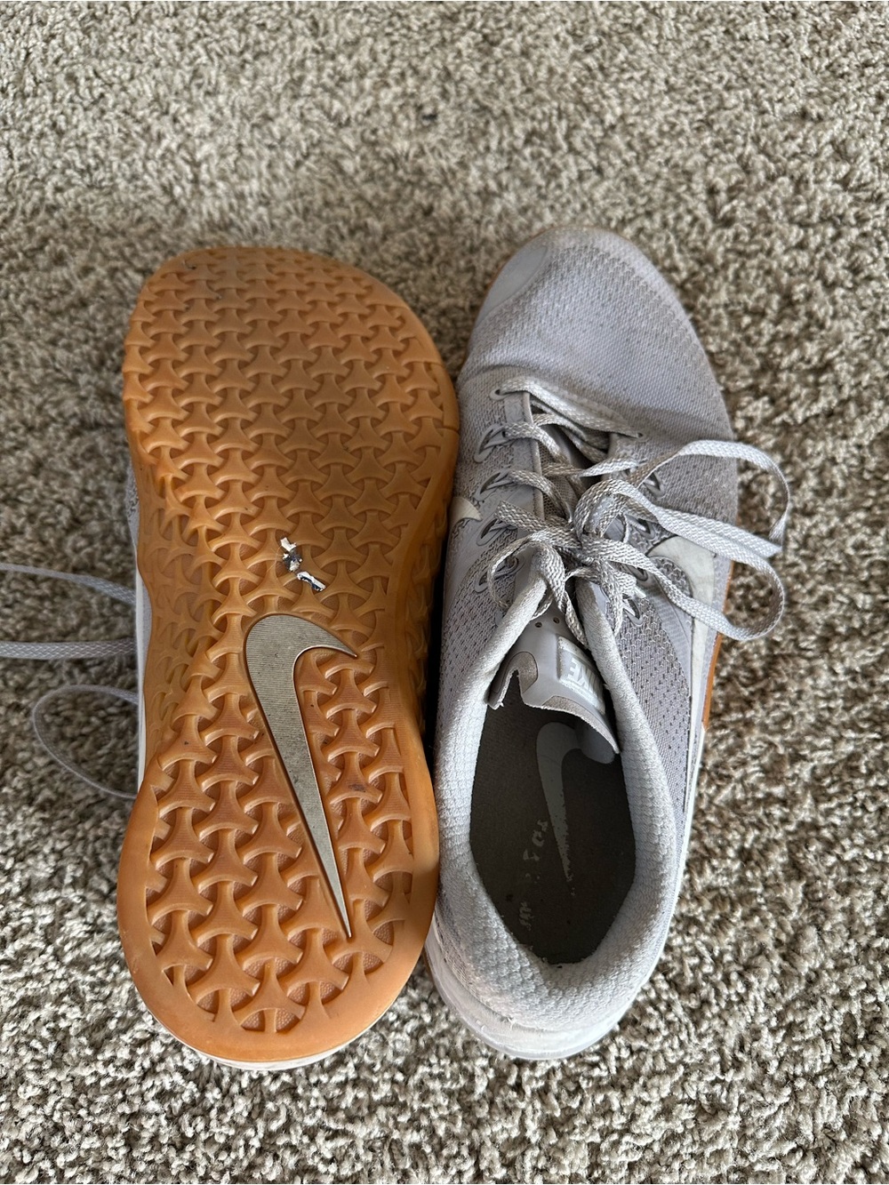 Nike Metcon 4 Men's Sneakers in Atmosphere Grey - Picture 5 of 8